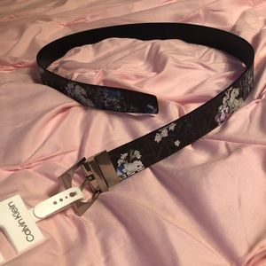calvin klein belt